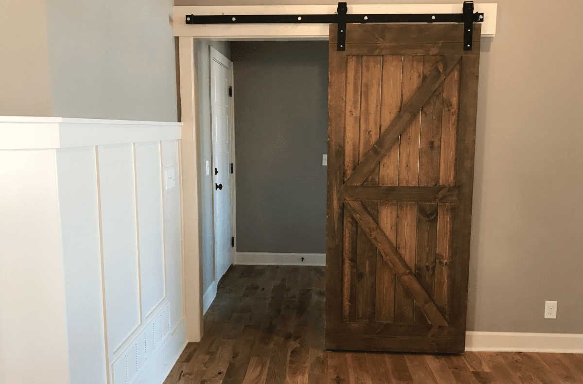 pocket door installation