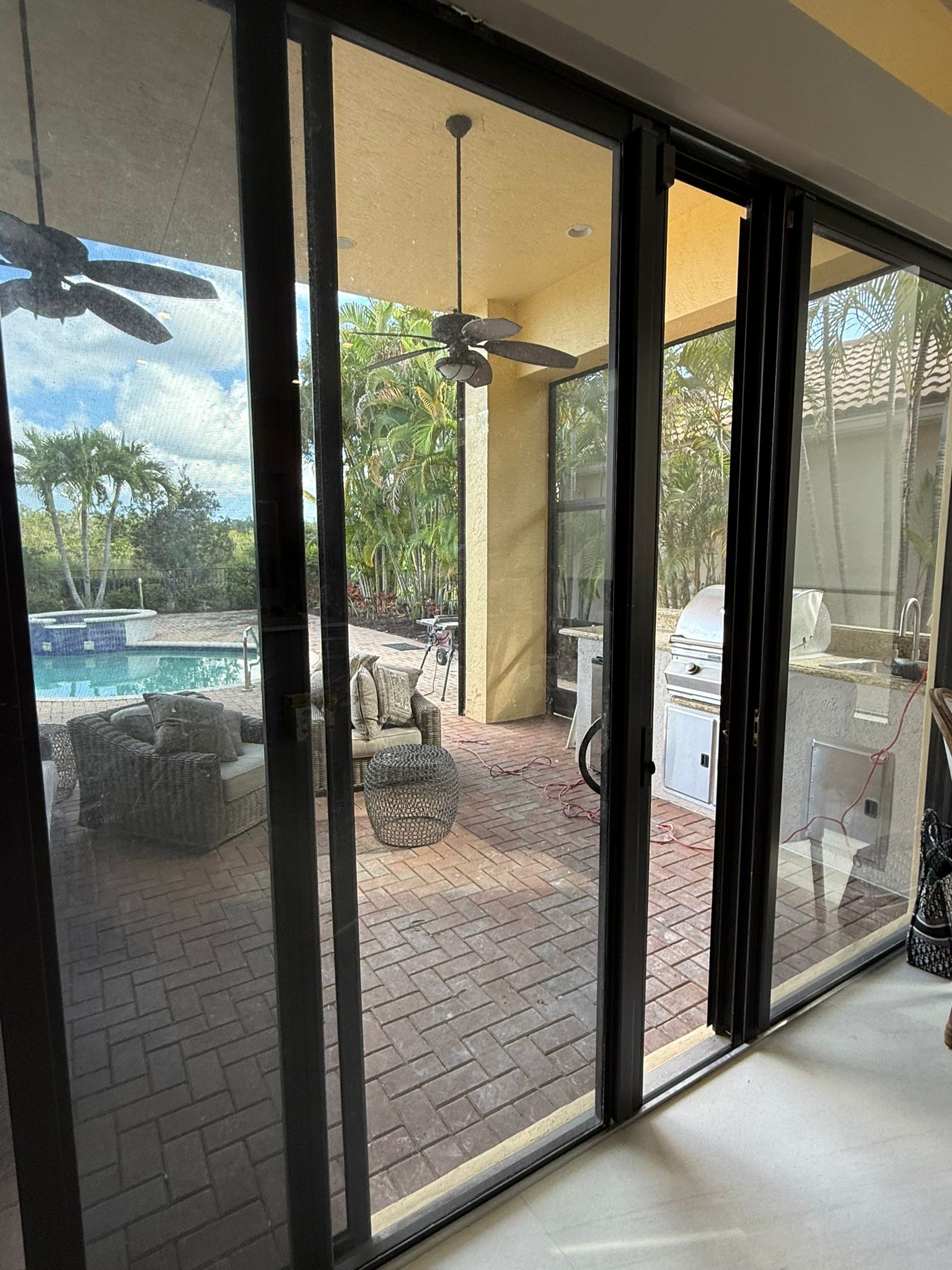 Pocket Door Repair in Merritt Island, Brevard County, Florida
