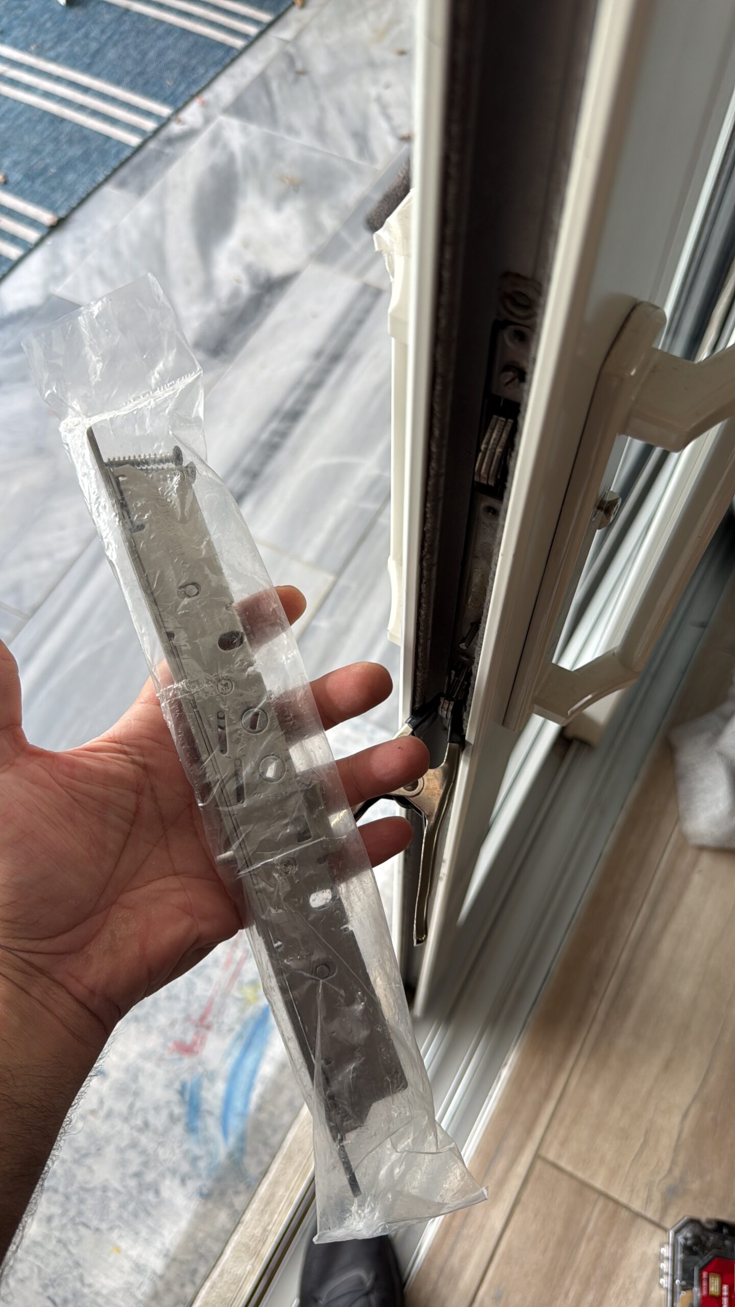 Sliding Door Repair in Englewood, Charlotte County, Florida