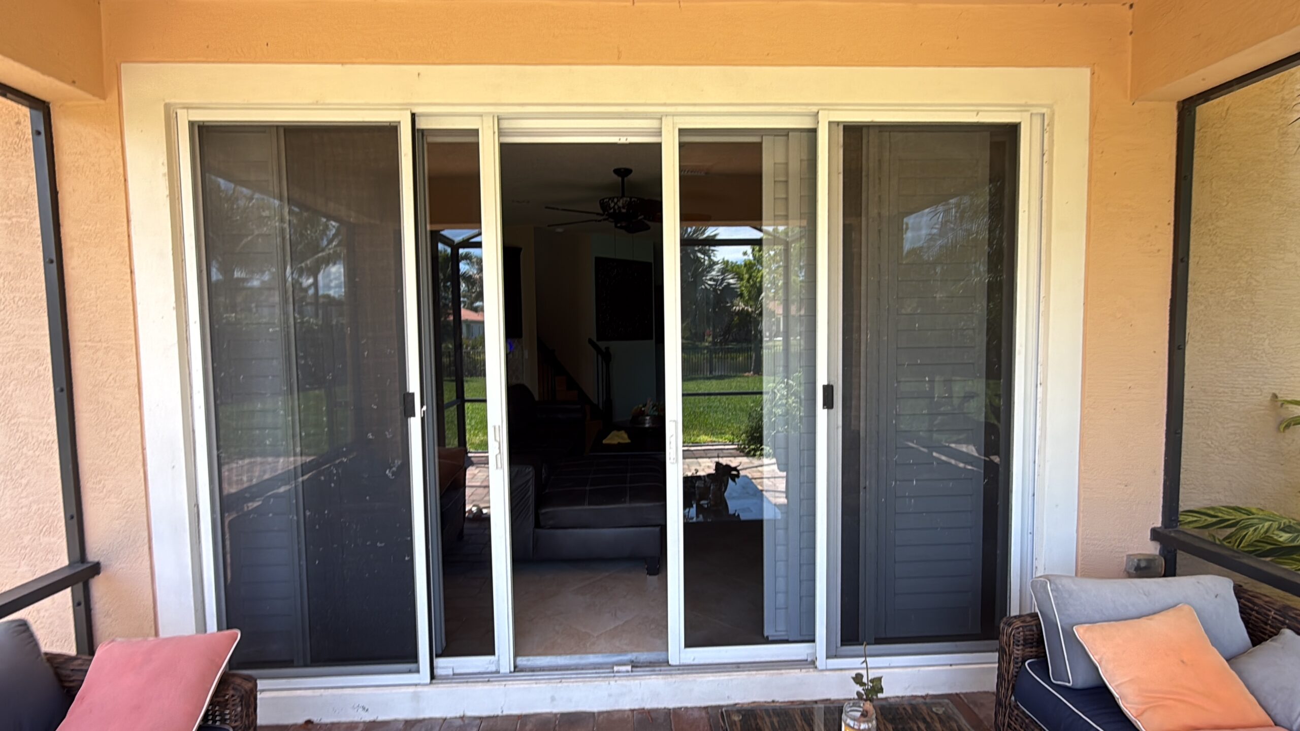 Sliding door repair in St. Lucie County, Florida