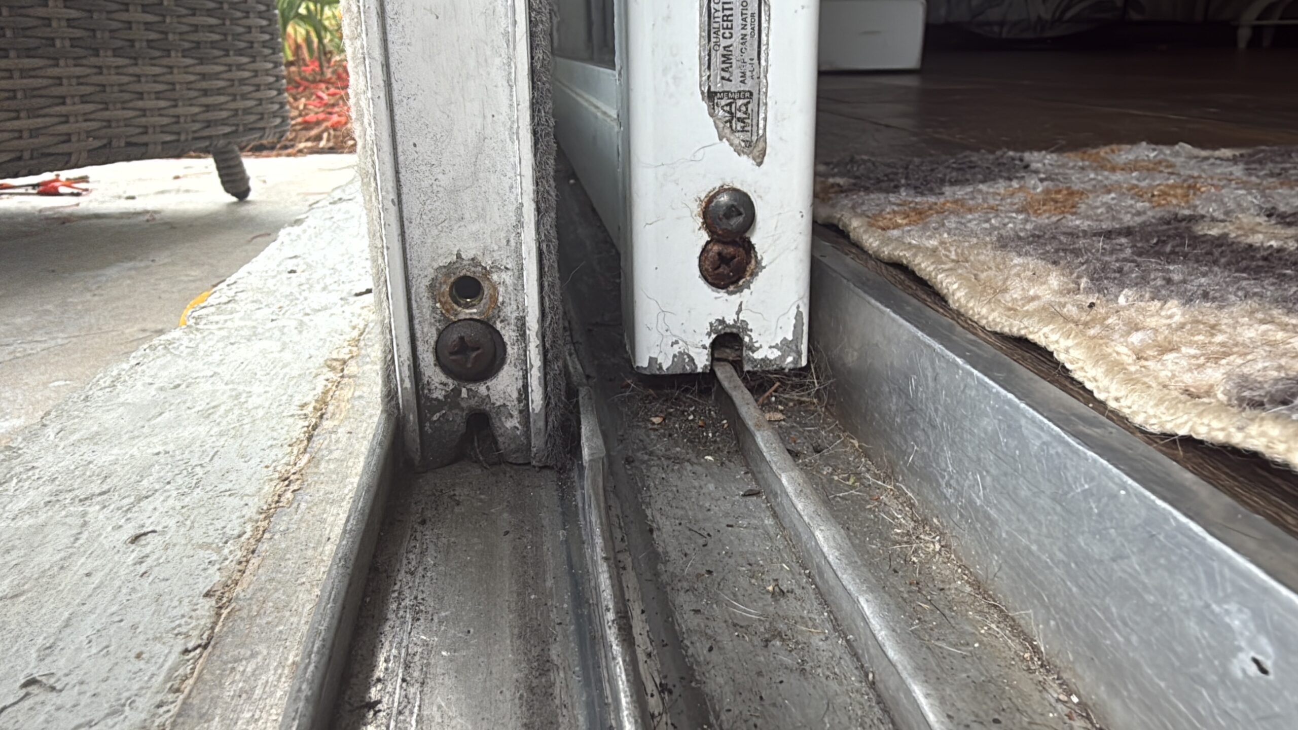 Sliding Door Repair in Rockledge, Brevard County, Florida