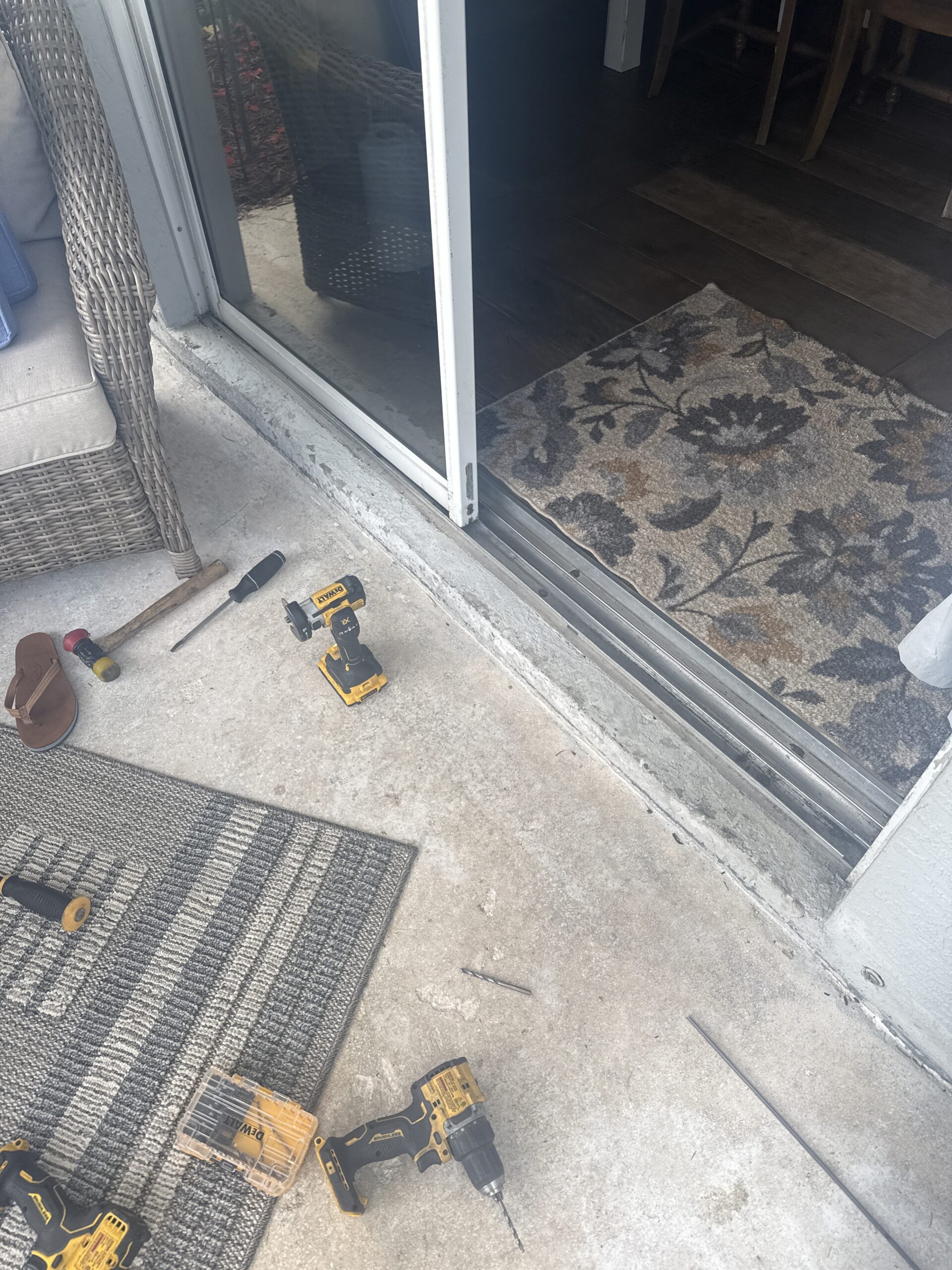 Sliding Door Repair in Oslo, Indian River County, Florida