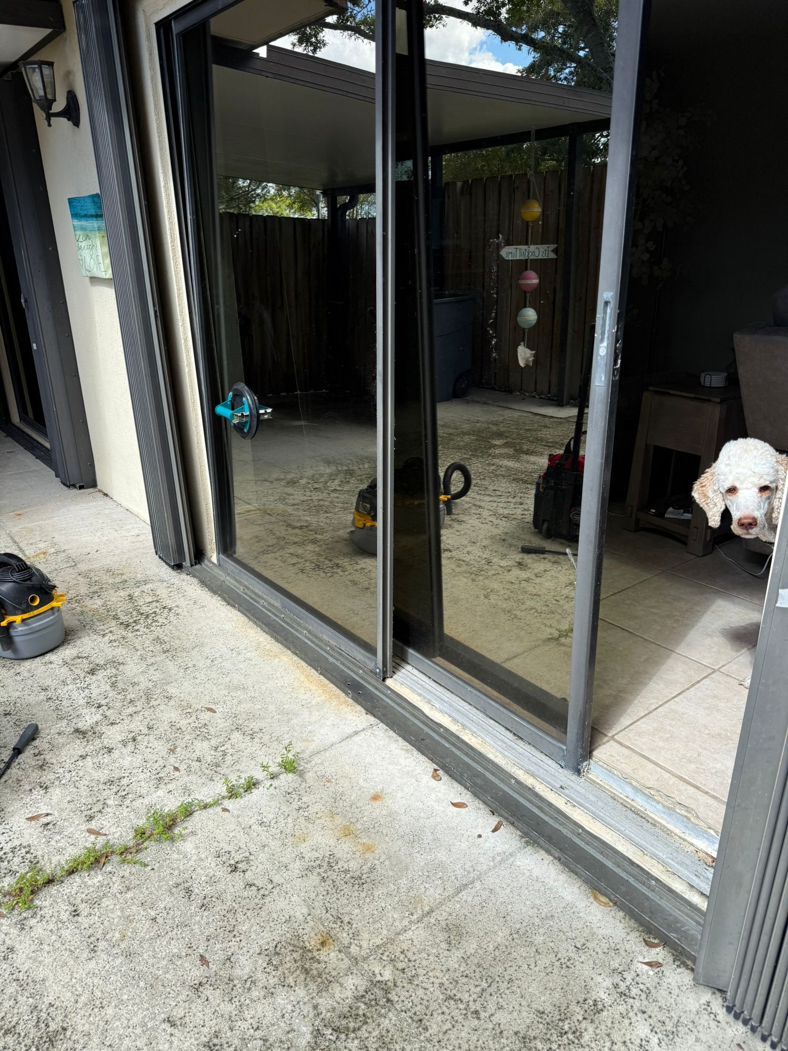 Sliding Door Repair in Doctor Phillips, Orange County, Florida